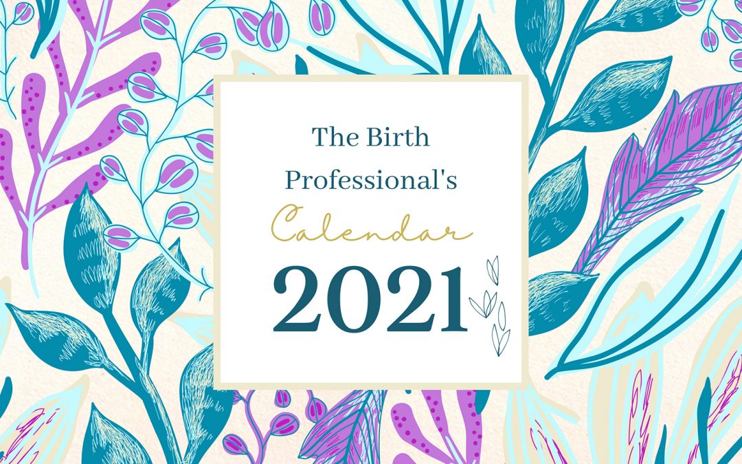 2021 Doula Calendar